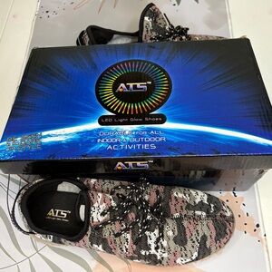 ATS LED Light Glow Shoes